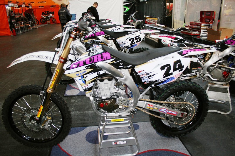 Mezinárodní Supercross Stuttgart 14-15.11.2008